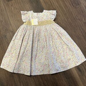 Dondolo marigold girls dress
